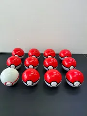 ポケパークカントー モンスターボール10　プレミアボール1　ピンズ無しのサムネイル