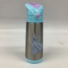 Disney 아나운서와 눈의 여왕 스테인리스제 휴대용 마법병 빨대 포함