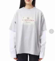 Acne Studios レイヤード プリント Tシャツのサムネイル