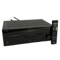 良品 YAMAHA RX-V485 AVアンプ 5.1ch Bluetooth - メルカリ