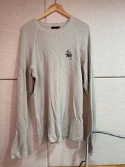 新品 25SS ブラームスルーツストック サーマルプルオーバー パープル 2 