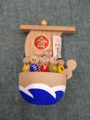 五円玉 大宝船 福俵 刀つき - メルカリ