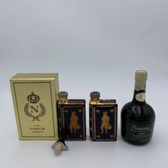 古酒 ミニボトル ウイスキー コニャック まとめ売り - メルカリ