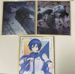 プロセカ はぴこれ 色紙 KAITO アクリル色紙 アクリルパネル - メルカリ