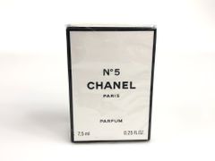 미사용 필름 미개봉 샤넬 CHANEL No.5 팔팜 병 7.5ml 무료 배송