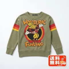 HYSTERIC MINI ヒステリックミニ トレーナー カーキ X-girl Stages風