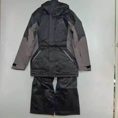 UNDER ARMOUR アンダーアーマー スキーウェア 上下セット エマージェントジャケット ナビゲートパンツ Lサイズ メンズ ブラックのサムネイル
