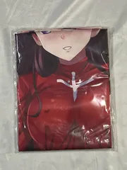 新品 遠坂凛 等身大抱き枕カバー Fate stay night フェイト ステイナイト 遠坂 凛 アニメ グッズ 萌えグッズ 美少女 キャラクター 抱きまくらカバー 両面印刷 クッションカバー コレクション 2wayトリコット 160×50