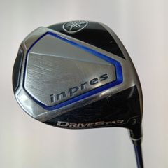 YAMAHA ヤマハ inpres DRIVE STAR 3FW 15° フェアウェイウッド 43.5インチ SPEEDER NX S