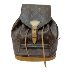 LOUIS VUITTON ルイヴィトン モノグラム モンスリ・ミドルサイズ リュック M51136 ブラウンのサムネイル