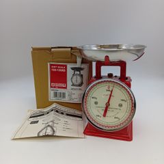 【新品未使用】WESCO ウエスコ キッチンスケール 時計付き レッド 新品未使用】WESCO ウエスコ キッチンスケール 時計付き レッド - メルカリ