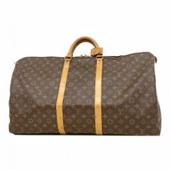 LOUIS VUITTON】キーポル バンドリエール55 モノグラム 旅行鞄 - メルカリ