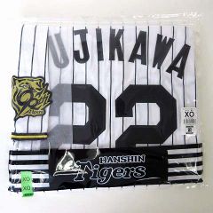 阪神タイガースチャンピオンエンブレム 藤川球児 ユニフォーム Lサイズ
