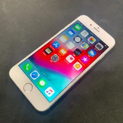 【訳あり品】iPhone 6 au  64GB  シルバー