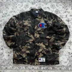L チャンピオン カモフラージュ ジャケットのサムネイル