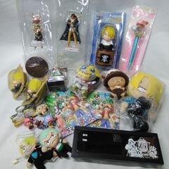 [ONE PIECE 원피스] 상품 세트 세븐일레븐 한정 미러 클럭, 피규어, 봉제인형, 잡화 등 [현상품] Y607