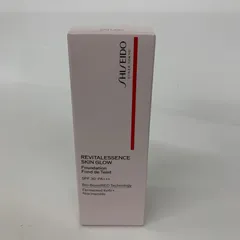 G1727 SHISEIDO 資生堂 エッセンス スキングロウ ファンデーション 220 Linen 30mL
