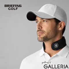 【日本正規品】 ブリーフィング ゴルフ ネッククーラー BRIEFING GOLF 冷たい 冷却 首 首冷却 布製 冷感 熱中症対策 暑さ対策 COOLCORE NECK COOLER BRG261F10 BLACKのサムネイル