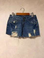 デニムハーフパンツ
