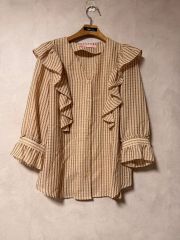 Suzu×CLANE MOHAIR LOOSE KNIT CARDIGAN Suzu Hirose×CLANE MOHAIR LOOSE KNIT - メルカリ