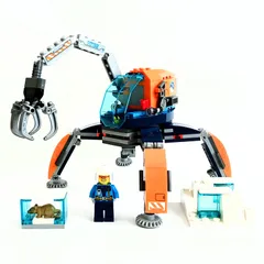 レゴ 正規品 中古 北極探査ロボット 60192 レゴブロック【管理番号：4006】のサムネイル