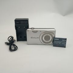 美品】CASIO EXILIM EX-ZR400 ホワイト コンデジ - メルカリ