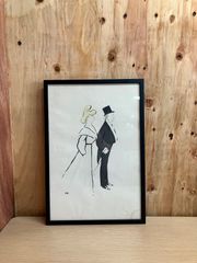 癒される絵画☆ジェームスタルマージ (サンタモニカサンセット) シルク