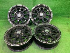 中古アルミ美品16x7.0 ラストラーダディスカバー フロンクス、デリカD5