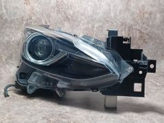 コーティング済 アクセラ BM5AP 右ヘッドランプ・ヘッドライト 15S 