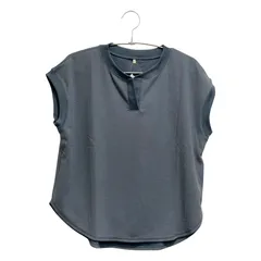 トップバリュコレクション フレンチスリーブTシャツ M ブルーグレー  レディース(婦人服)のサムネイル