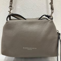 新品】ジャンニキャリーニ プリムラ 2way レザー ショルダーバッグ 白