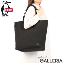 【日本正規品】 チャムス トートバッグ メンズ レディース 大容量 CHUMS 大きめ ブランド おしゃれ 通勤 通学 撥水 軽量 ナイロン 旅行 トラベル ギャザー B4 13L ウェービーストラップトートバッグ CH60-4143 Blackのサムネイル