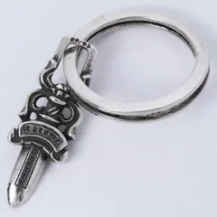 CHROME HEARTS #5 ダガー キーリング シルバーのサムネイル