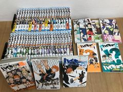 ハイキュー 全巻セット(1巻〜45巻+ポストカード) - メルカリ