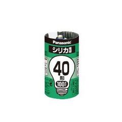 未使用 シリカランプ 40W形 ホワイト LW100V36W 白熱電球 電球 - メルカリ