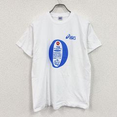 非売品90s アシックス 日本製 サッカー日本代表 半袖 Tシャツ - メルカリ