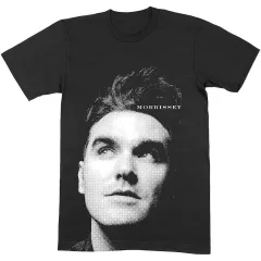 MORRISSEY　モリッシー　Everyday Photo　THE SMITH　ザ・スミス　半袖フォトプリントTシャツ　バンドT　GILDANボディ　オフィシャル　黒　ブラック　Lサイズ【新品・正規品】【値引き交渉OK！】のサムネイル