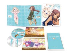 NEW GAME! Lv.4 [Blu-ray]