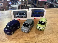 【非売品・当時物】ダイハツ ミニカー 豪華5点セット(ミラジーノ・タント等)のサムネイル