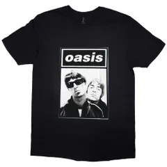 oasis　オアシス　Noel & Liam Boxed Photo　半袖フォトプリントTシャツ　バンドT　オフィシャル　黒　ブラック　Lサイズ【新品・正規品】【値引き交渉OK！】のサムネイル