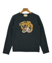 GUCCI グッチ タイガープリント スウェット トレーナー ブラック S相当