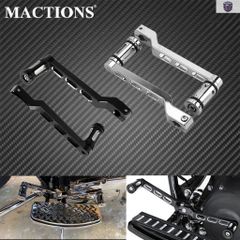 ハーレー フットペグ、シフトペグ アレンネスAir Trax ブロンズ - メルカリ