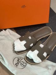 エルメス HERMES 国内購入 サンダル 36.5オアジス エトープ 未使用