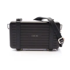 ディオール Dior ショルダーバッグ DIOR × RIMOWA パーソナルクラッチバッグ 2DRCA295YWT_03EU ブラック レザー DIOR×RIMOWA パーソナル クラッチバッグ メンズ Used Aのサムネイル