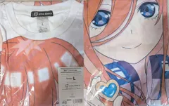 五等分の花嫁  中野三玖 制服エプロンVer　Tシャツ　L