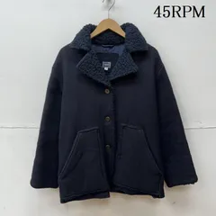 フォーティーファイブアールピーエム 襟ボア ウール ジャケット レディース 1 ISItems【USED】【古着】【中古】50106966のサムネイル