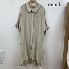美品♡エブール ビスコツイル ハーフスリーブ シャツ ゆったり