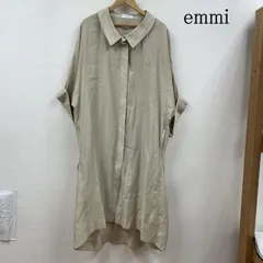 エミ リネンライク ビッグシャツ ワンピース 13WFB222012 レディース FREE ISItems【USED】【古着】【中古】50112506のサムネイル