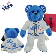 新品タグ付き】ドジャース チアベア ぬいぐるみ FOCO公式 MLBグッズ