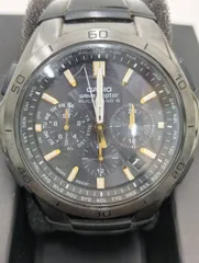 CASIO（カシオ）電波ソーラー時計　wave ceptor　稼働品